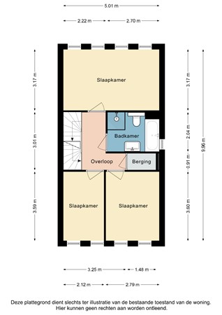 Plattegrond - Hermanstraat 26, 6433 DE Hoensbroek - Hermanstraat 26 Hoensbroek - Verdieping 2D.jpg